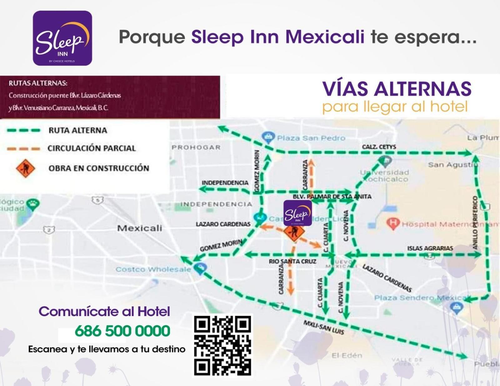 Sleep Inn Mexicali Bagian luar foto